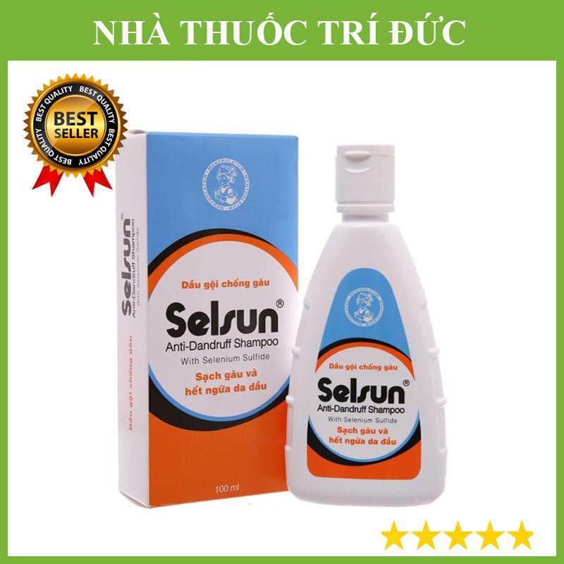 Dầu gội chống gàu Selsun 100ml