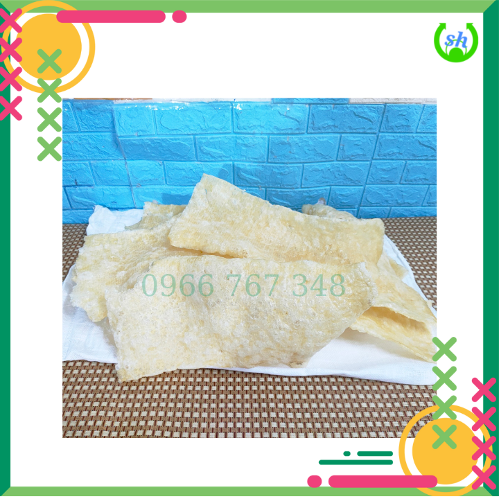 [HCM]Bóng bì Hà Nội- da heo - 100gr- nở to đều