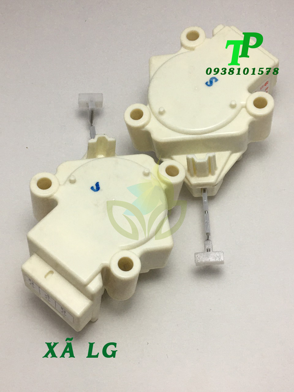 Van Xã Nước Máy Giặt LG Kéo 3 Zac