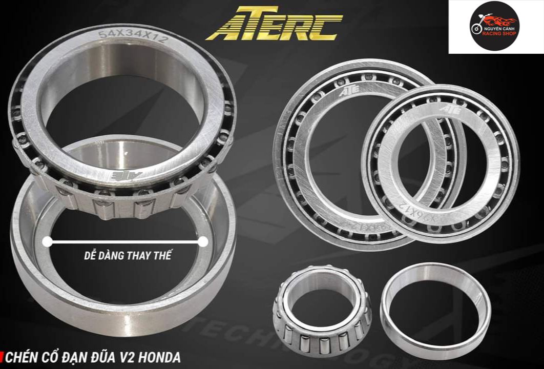 Chén cổ đạn đũa v2 honda ate