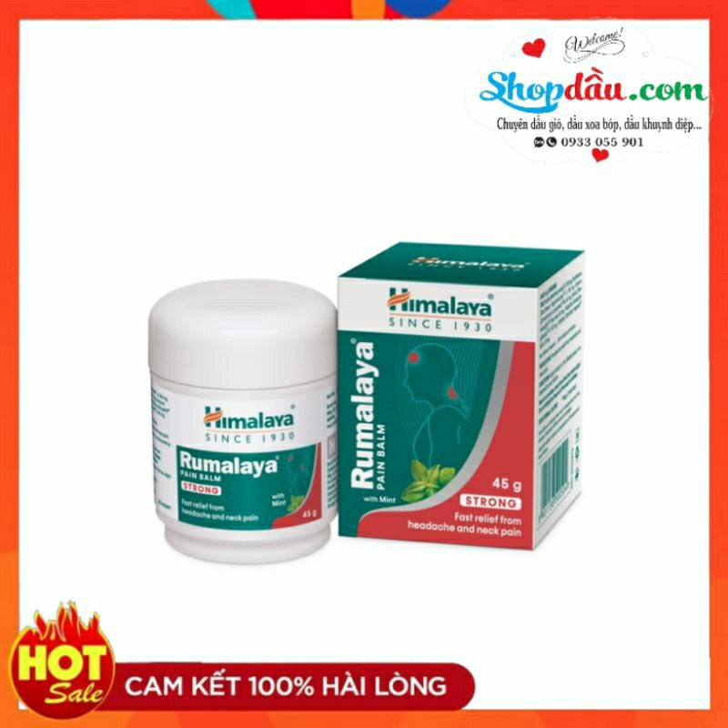 Dầu cù là xoa bóp Himalaya Pain Balm