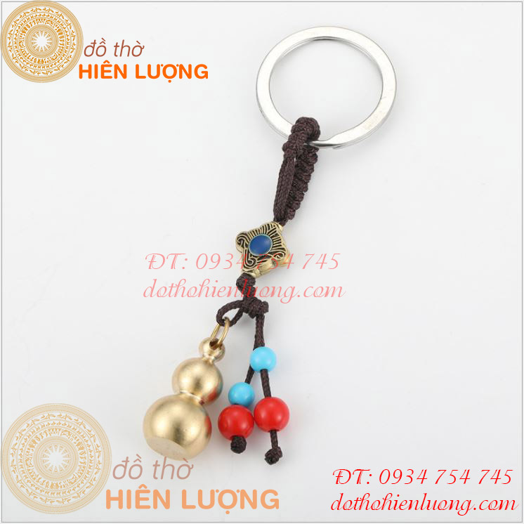 Móc Khóa Hồ Lô Bằng Đồng