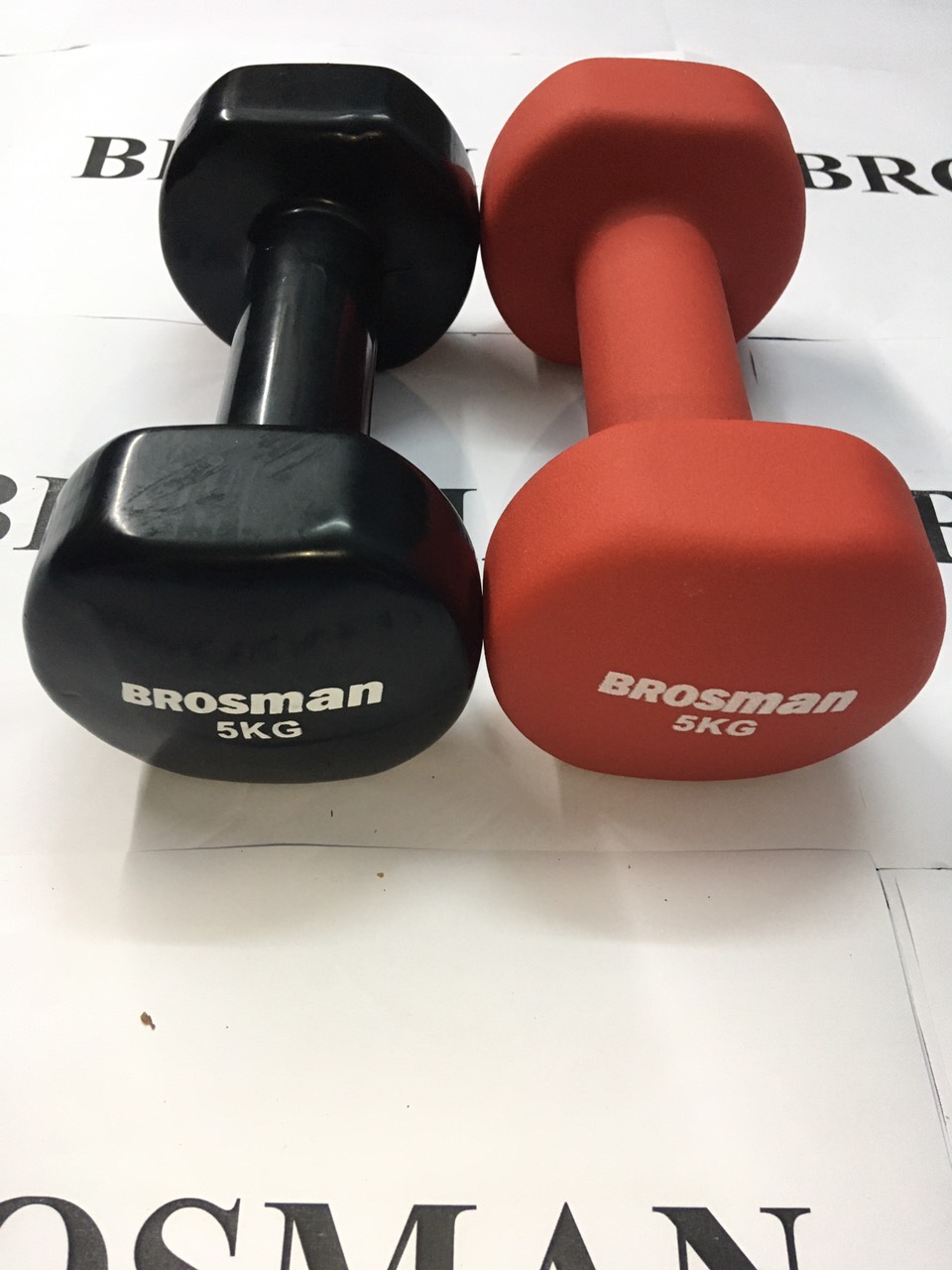 TẠ TAY BROSMAN 5KG CAO CẤP