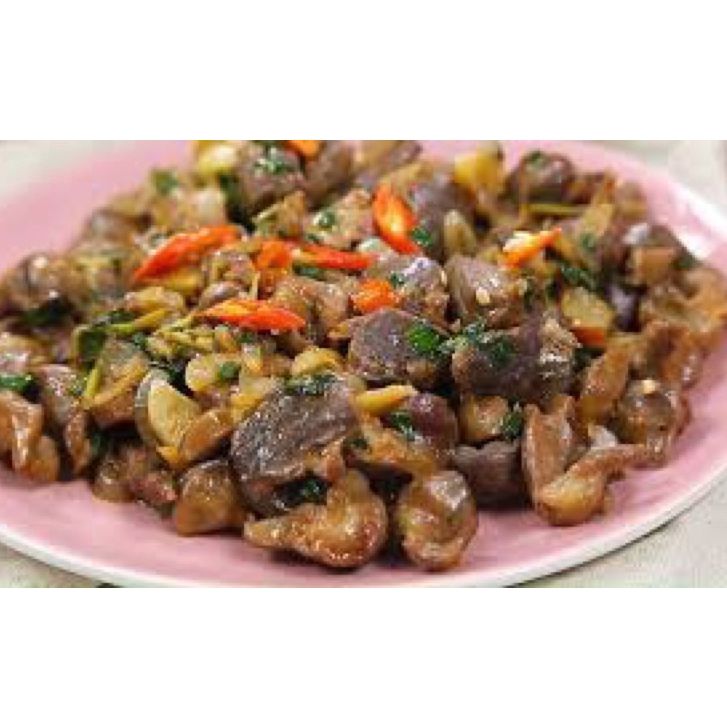 Mề gà hộp 500gr (giao tphcm)