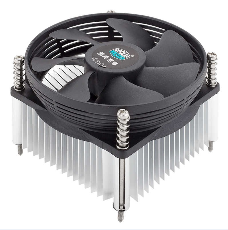 Quạt tản nhiệt lõi đồng/nhôm socket 775 cũ bóc case