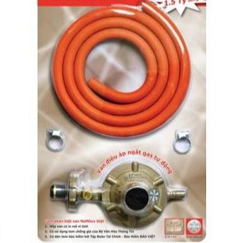 Van gas tự động ngắt gas +Tặng kèm dây ga, cổ dê