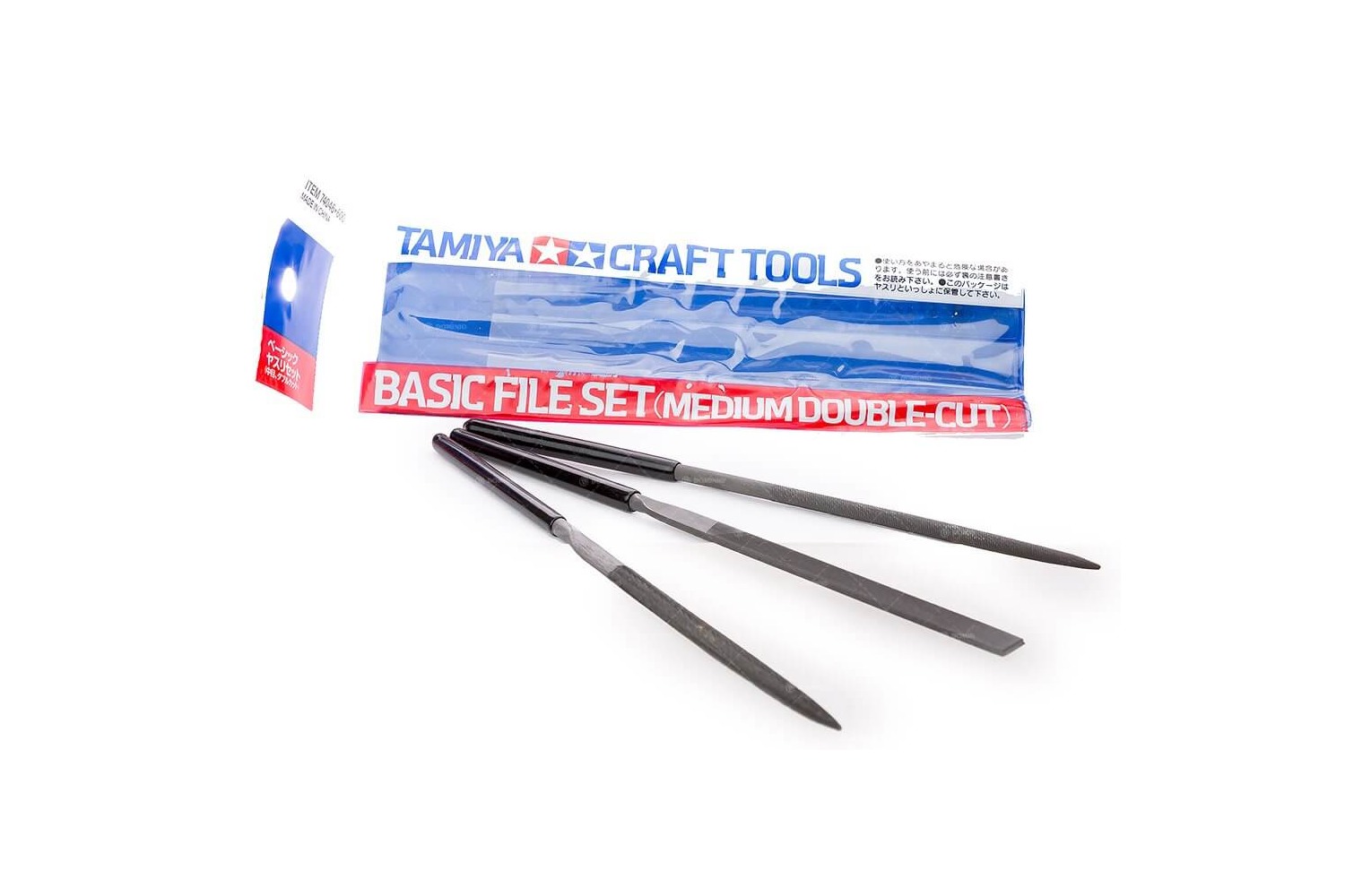 [7-11/12 VOUCHER 8%]Dũa chà nhám mô hình Tamiya Basic File Set 74104 74046 - Dụng cụ độ tool [TAM]