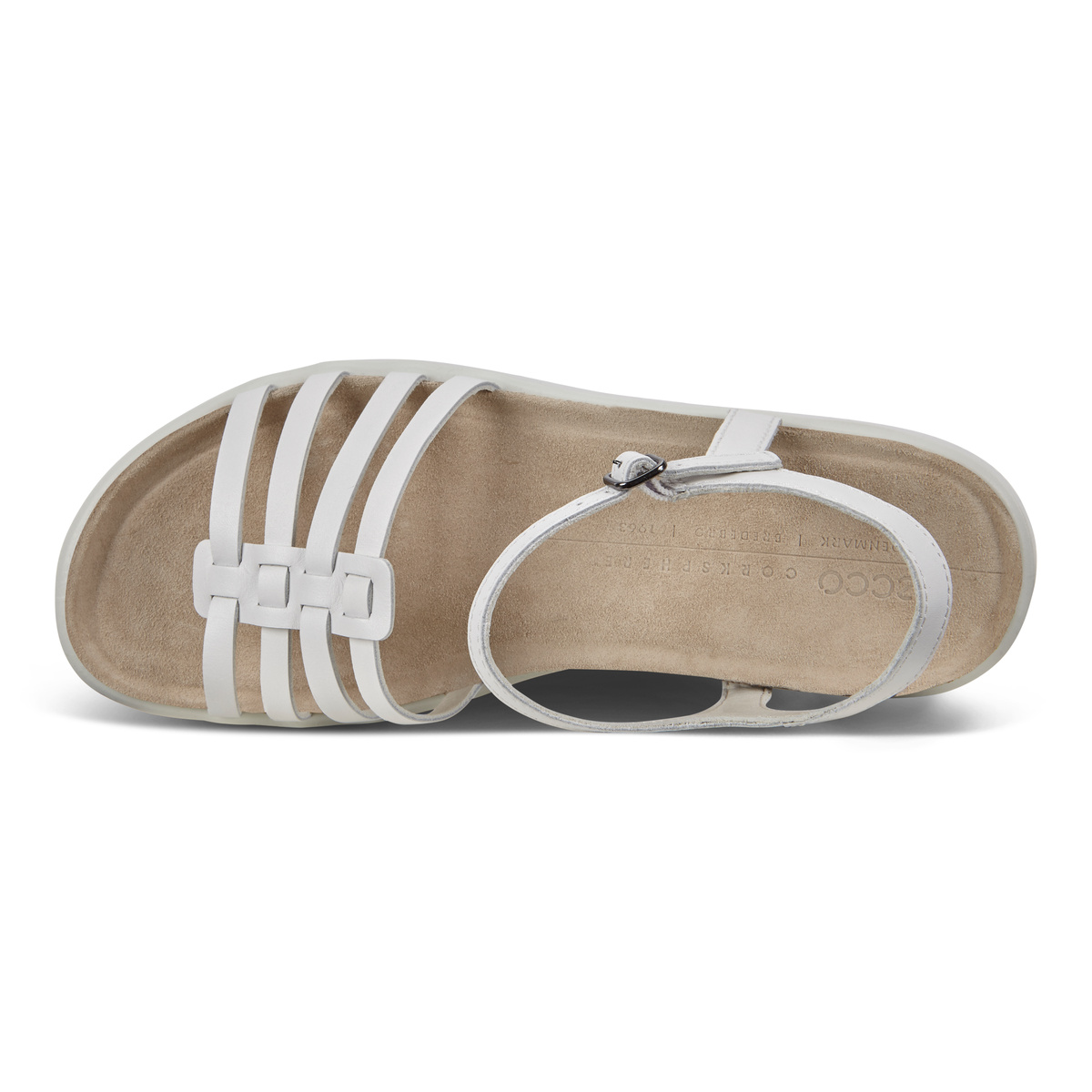 Giày Sandal Ecco Nữ Corksphere Sandal W 27183301002 211