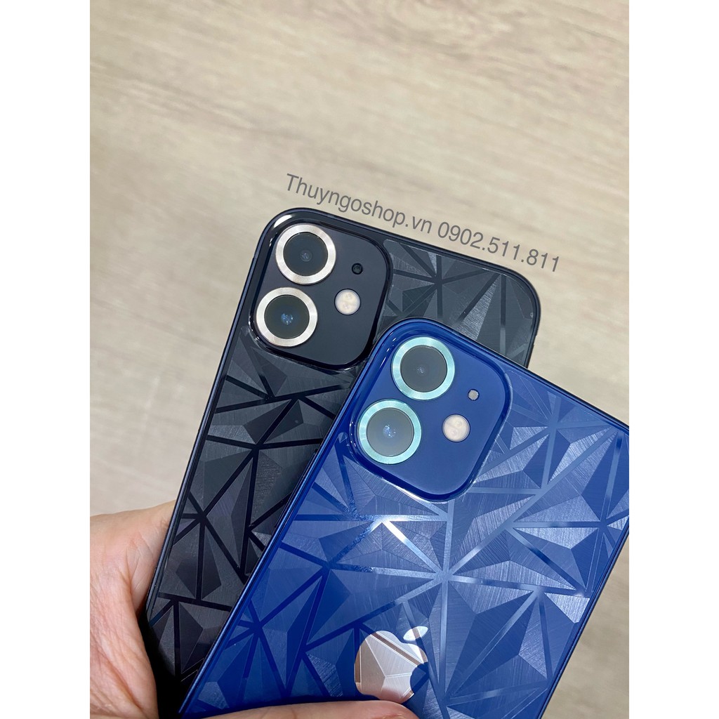 [HCM]Iphone 12 /12 mini - Dán kim loại chống trầy viền camera