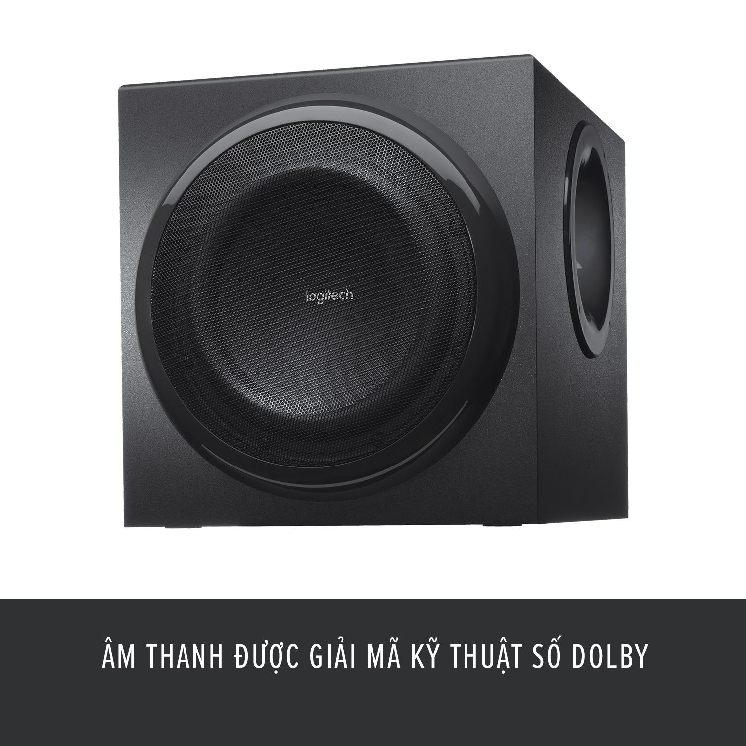 Loa vi tính cao cấp LOGITECH Z906 (5.1)