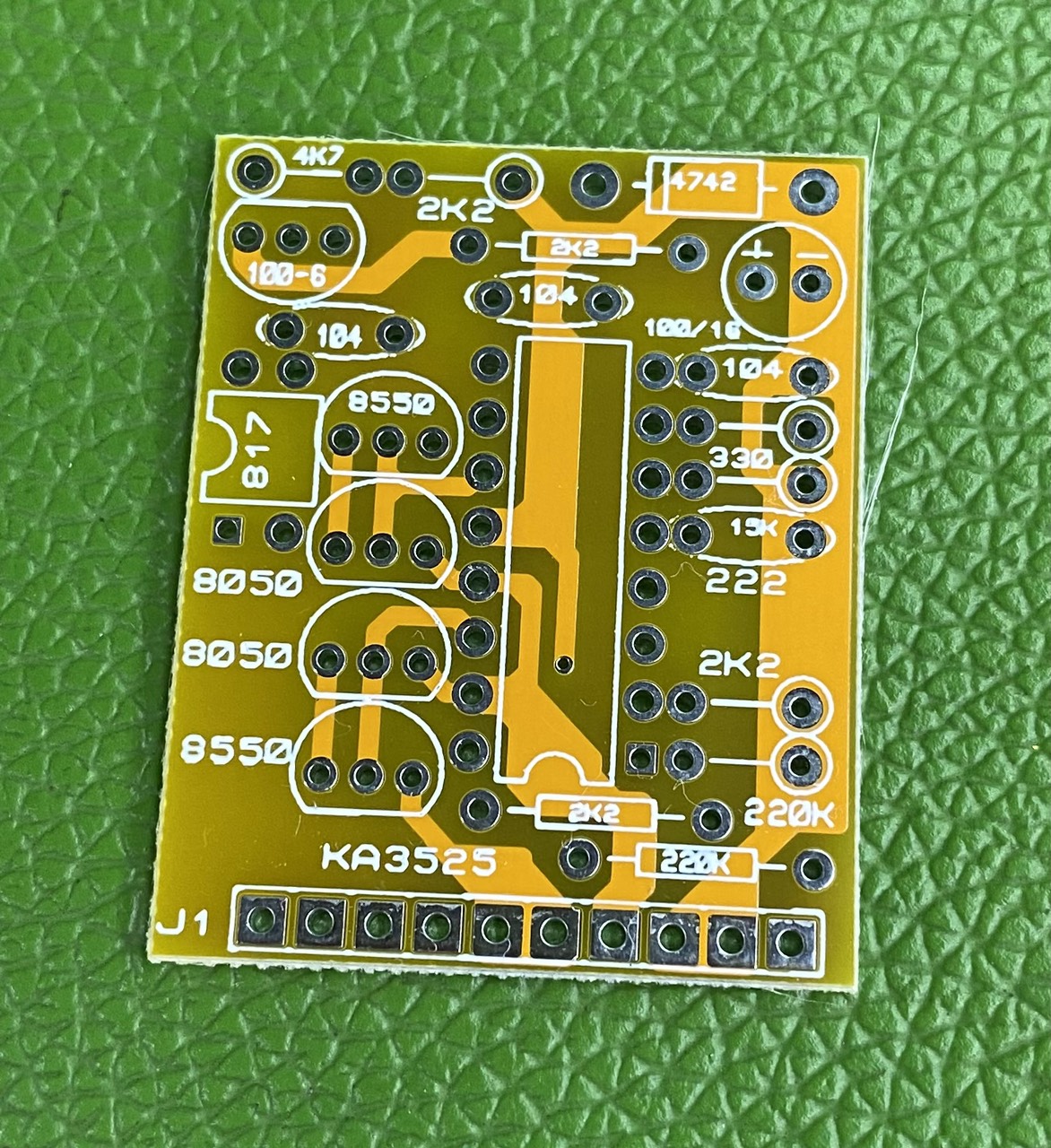 PCB MẠCH KÍCH ĐIỆN 24F NHỎ E70