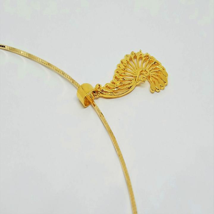[HCM]KIỀNG CỔ MẠ VÀNG MẶT CHIM CÔNG