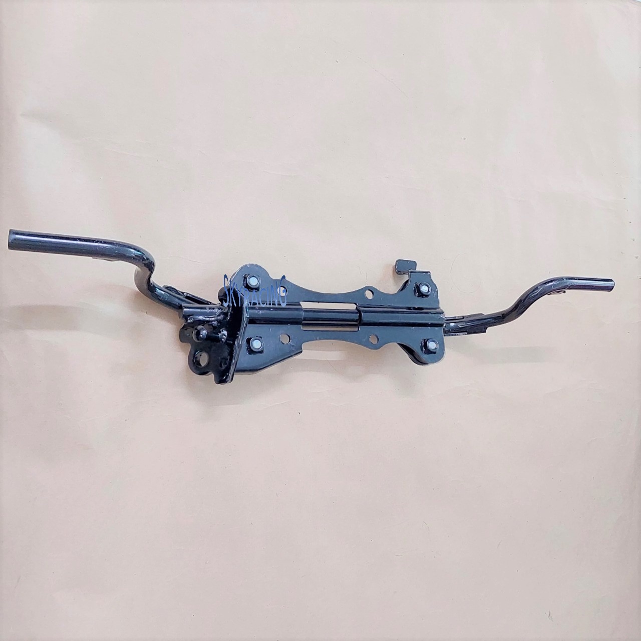 Gác chân 2 tầng gắn cho xe Fu1