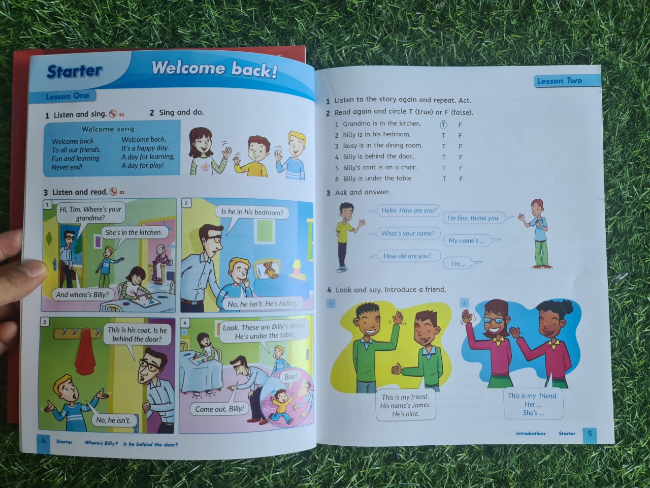 Sách - family and friend grade 4 (Sách Học + Bài Tập)