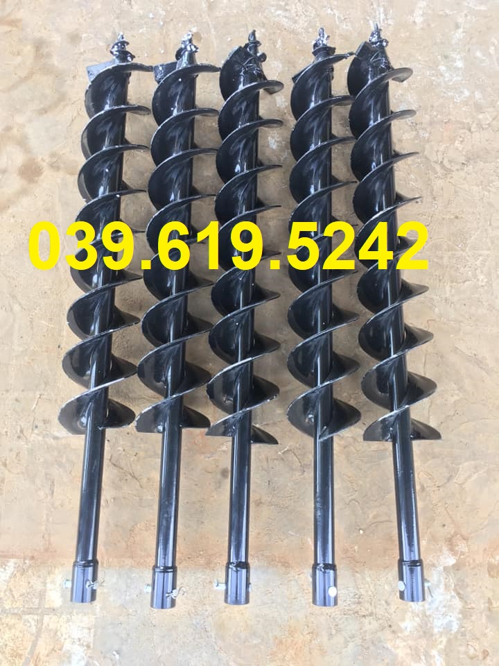 MŨI KHOAN ĐẤT ĐÔI 100mm