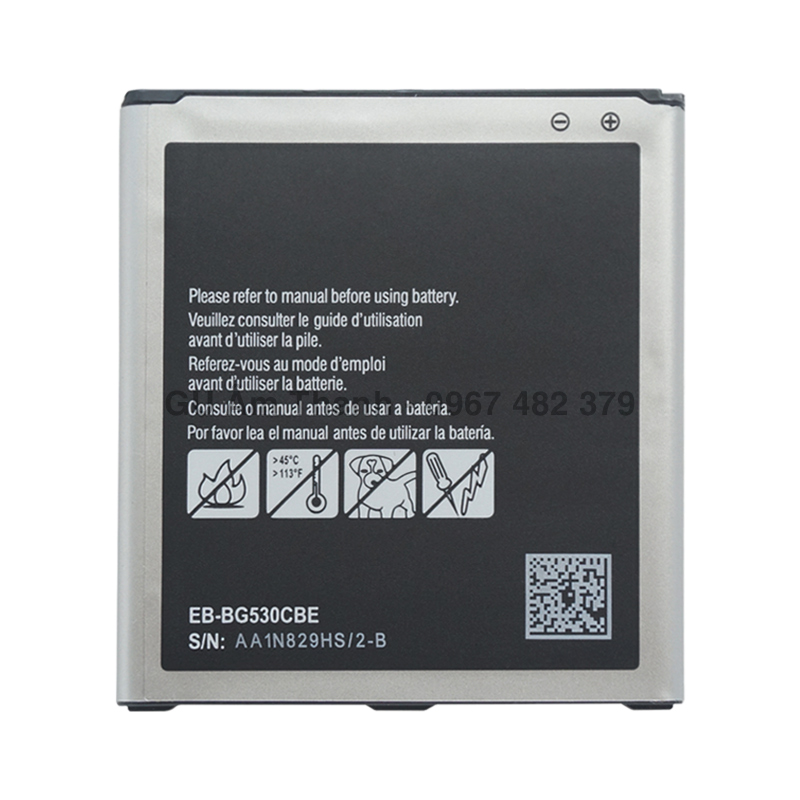 Pin cho samsung galaxy j3 2016 lte dung lượng 2600mah