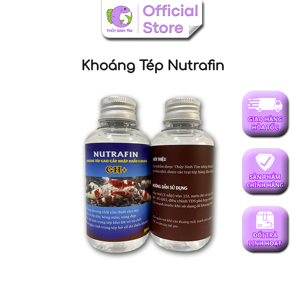 Khoáng Tép Cảnh Cao Cấp Nutrafin