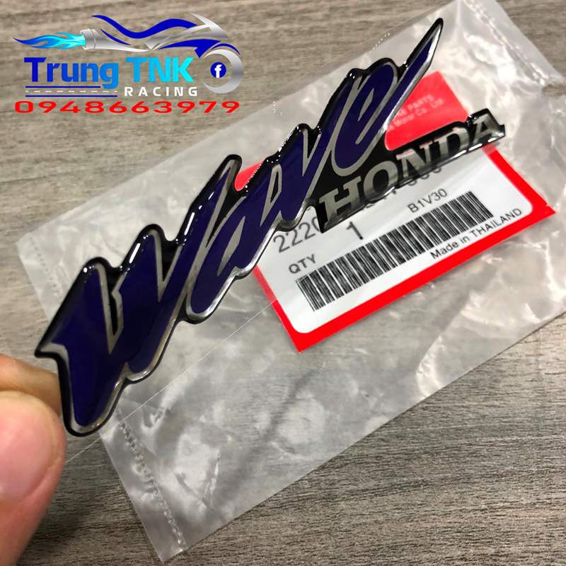 Tem mặt nạ wave thái 110 zin hãng.
