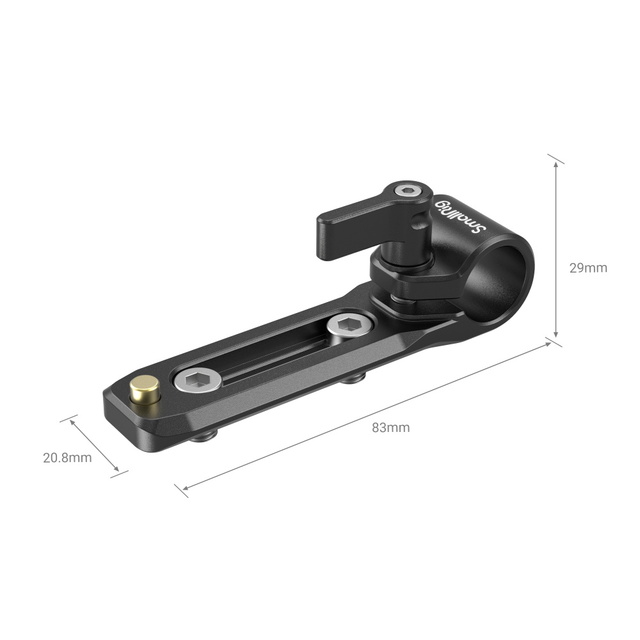 SmallRig Kẹp Thanh Nhỏ (Có Đường Ray NATO) 3011