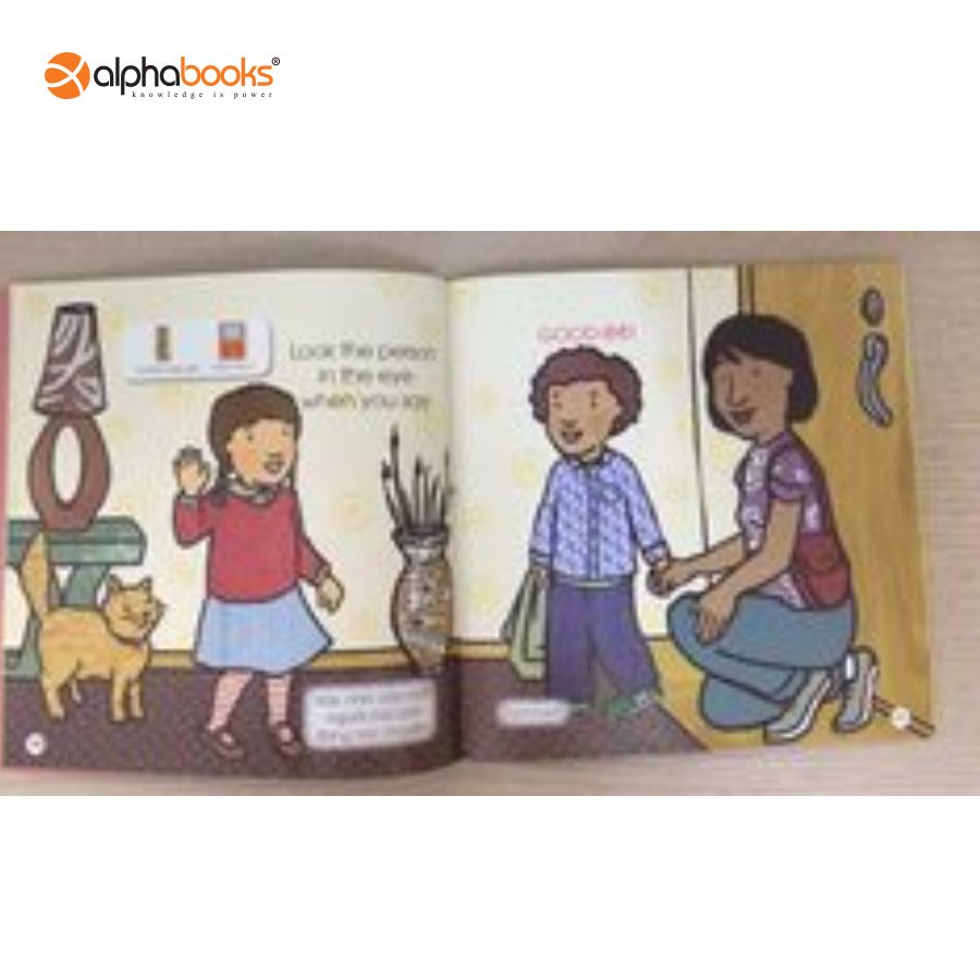 Sách Alphabooks - Bé Ngoan Lịch Sự – Manners Time