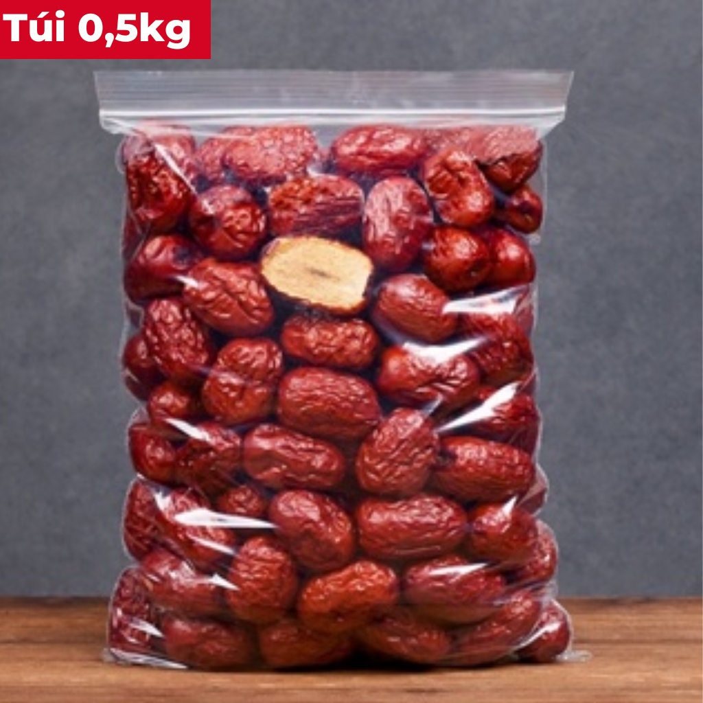 Táo đỏ tân cương size đại túi 1kg, táo đỏ sấy khô thơm ngon bổ dưỡng ...