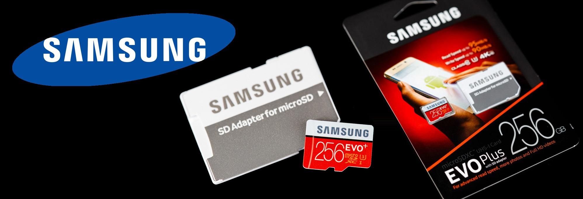 [Xả Kho] Thẻ nhớ MicroSD Samsung EVO Plus 4K 256GB 100MB/s 256GB Box Hoa - Hàng Chính Hãng