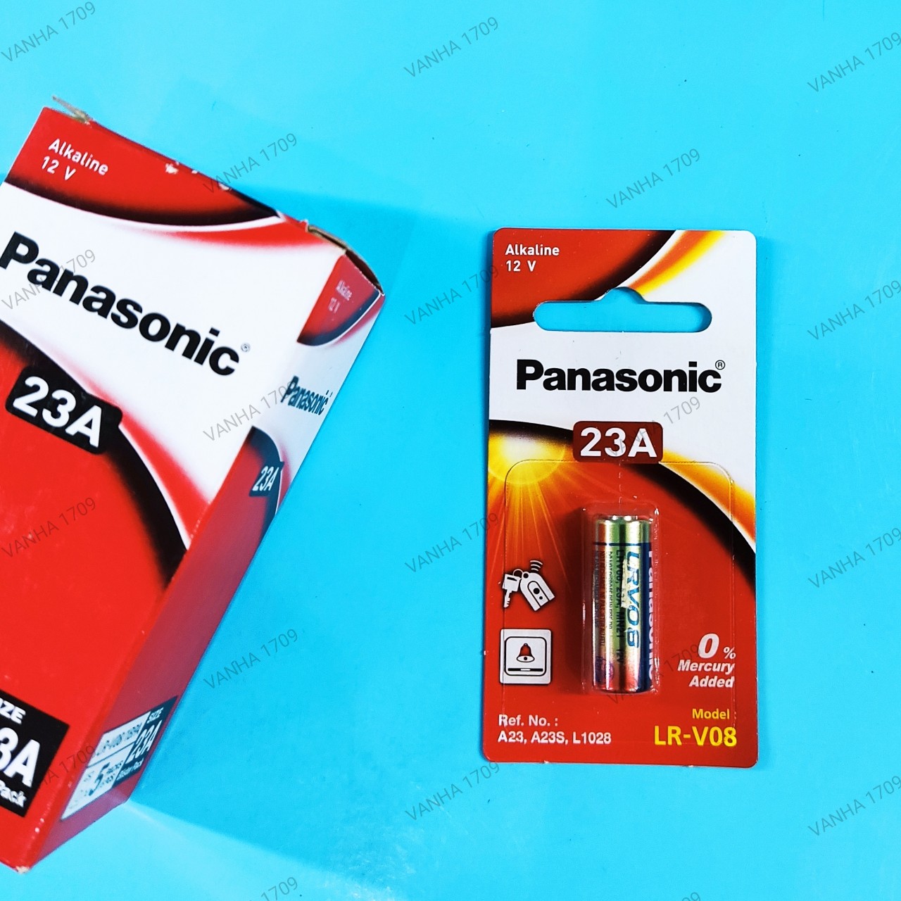 PANASONIC 23A/27A Pin Alkaline 12V.