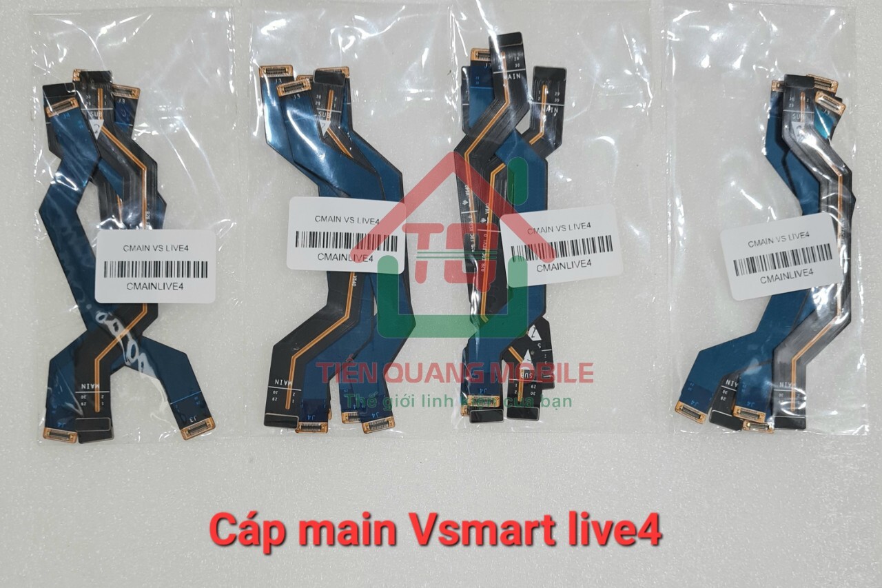 Linh kiện Vsmart live 4 V640 (gồm loa ngoài, cáp main, cáp nguồn volum, cáp vân tay, dây sóng)