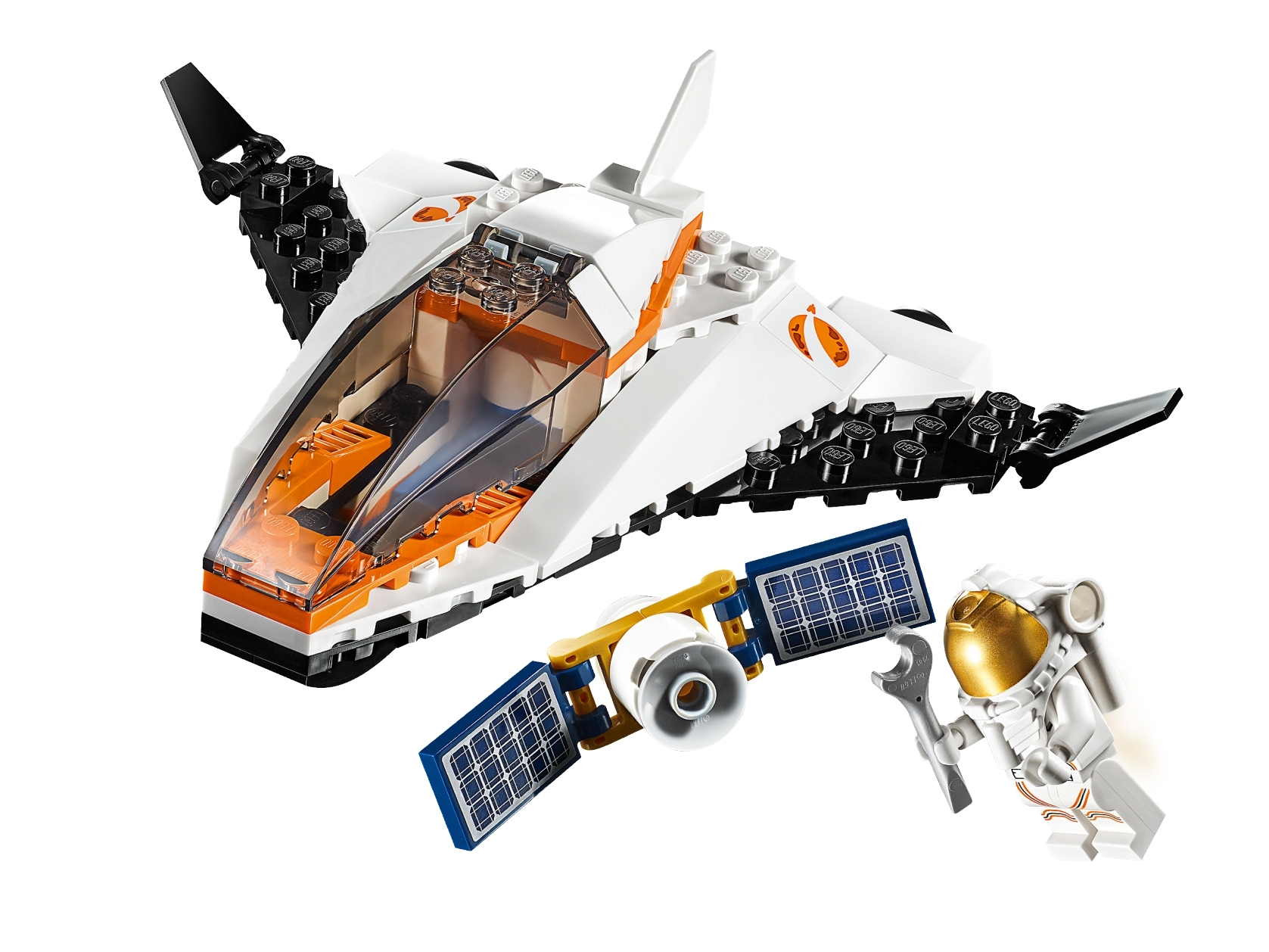 Satellite Service Mission 60224 | City - Lego