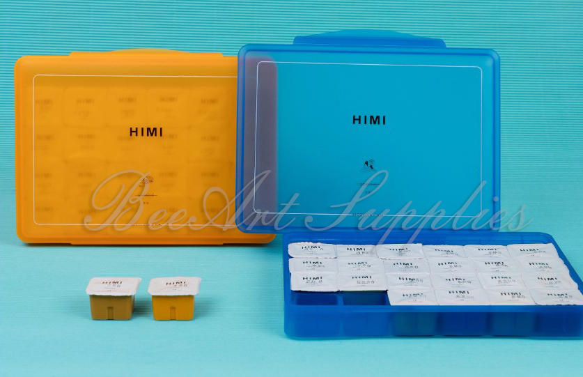 Gouache HiMi dạng thạch (18/24 màu)
