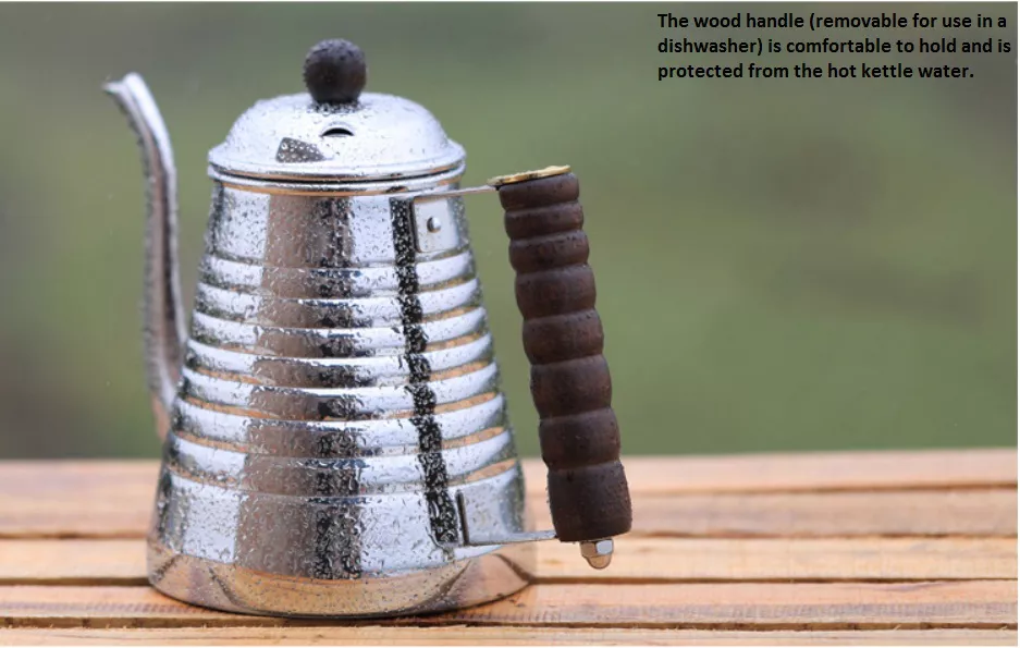 ẤM RÓT NƯỚC KALITA – KETTLE WAVE POT-1000ML