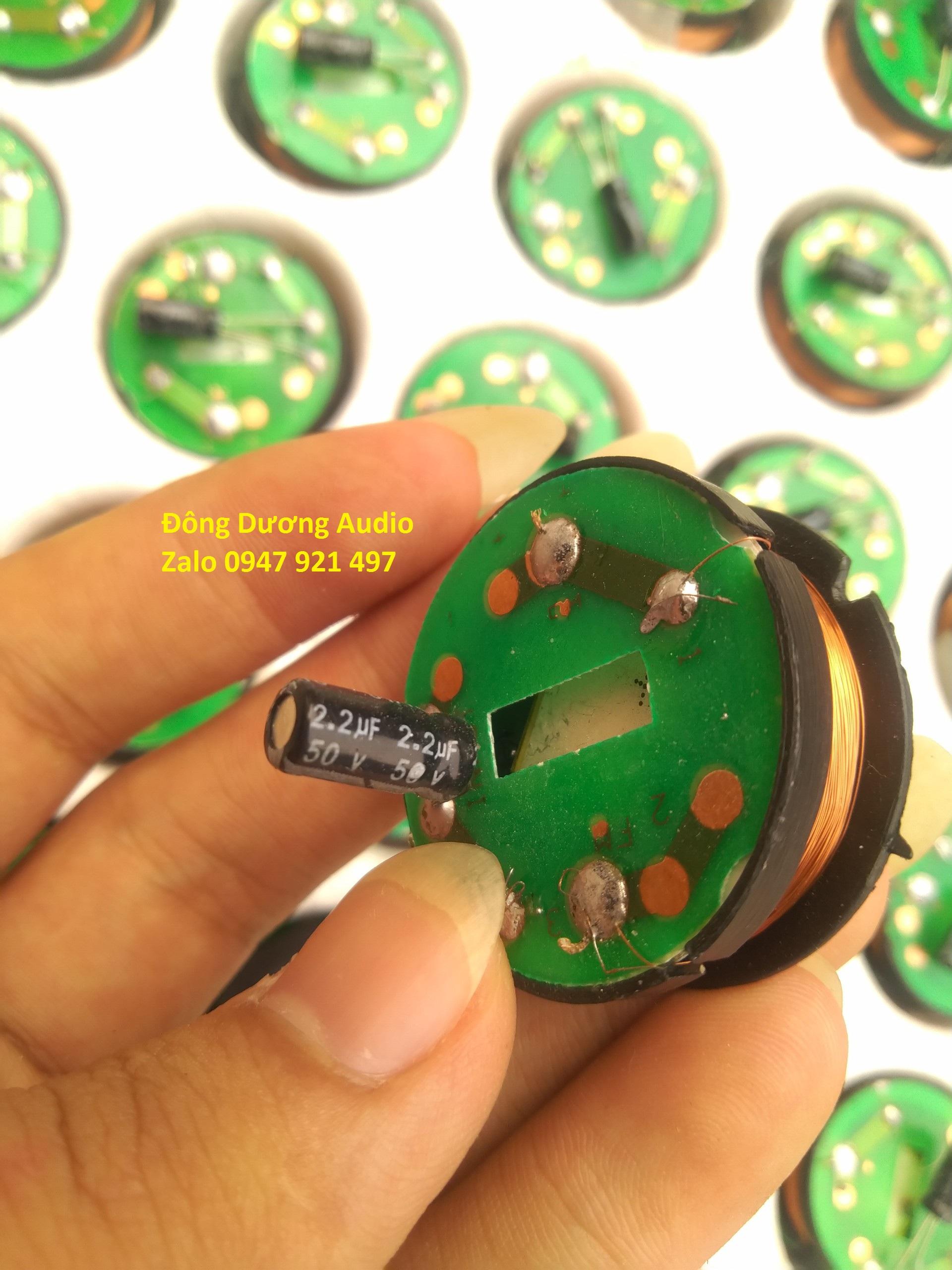 PIN LOA TREBLE THẠCH ANH - GIÁ 5 CÁI - PIN SIÊU TÉP