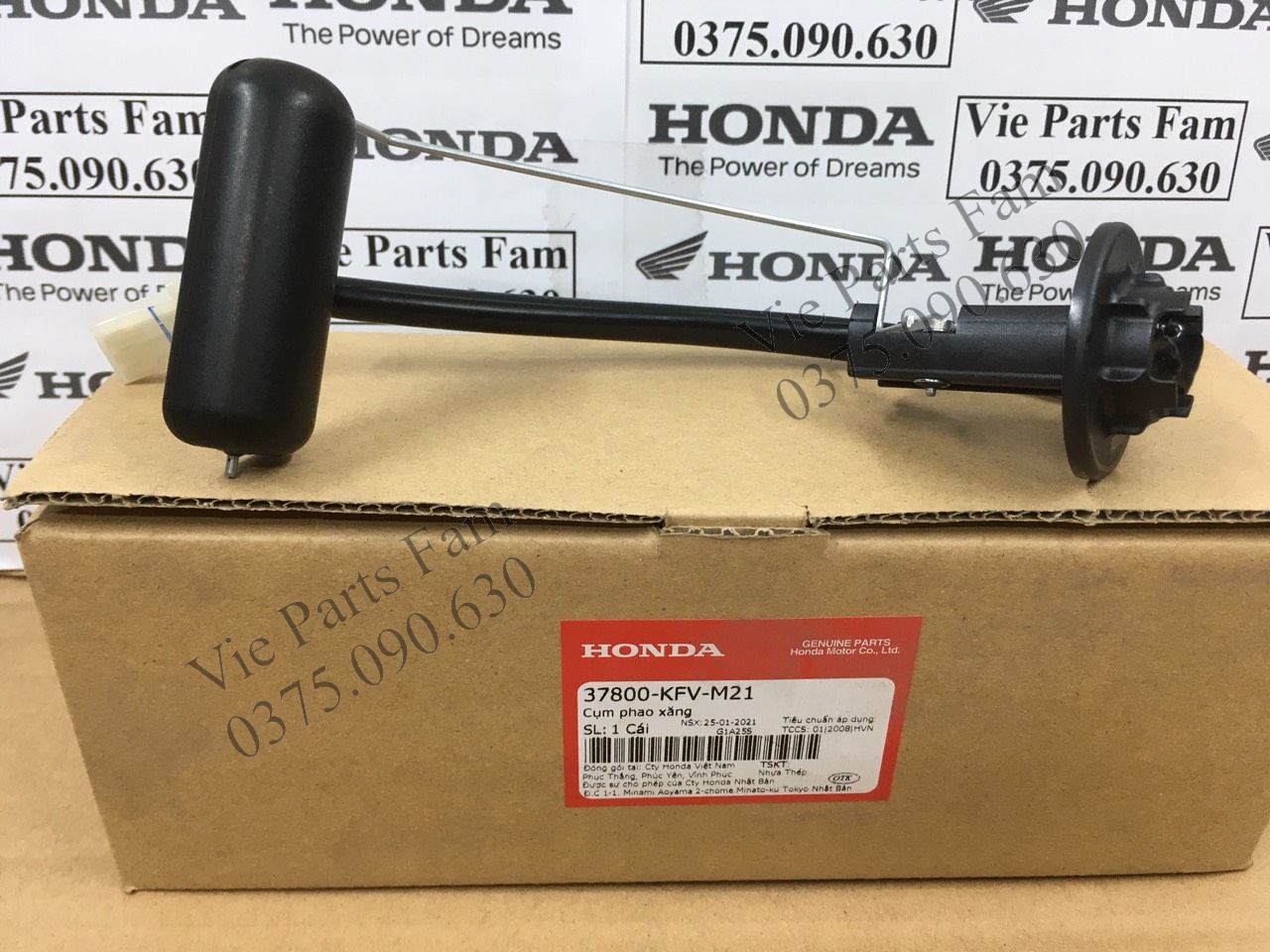 Phao báo xăng Dream Super Honda
