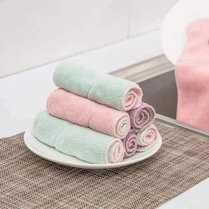 set 10 khăn lau đa năng - khăn lau đa năng