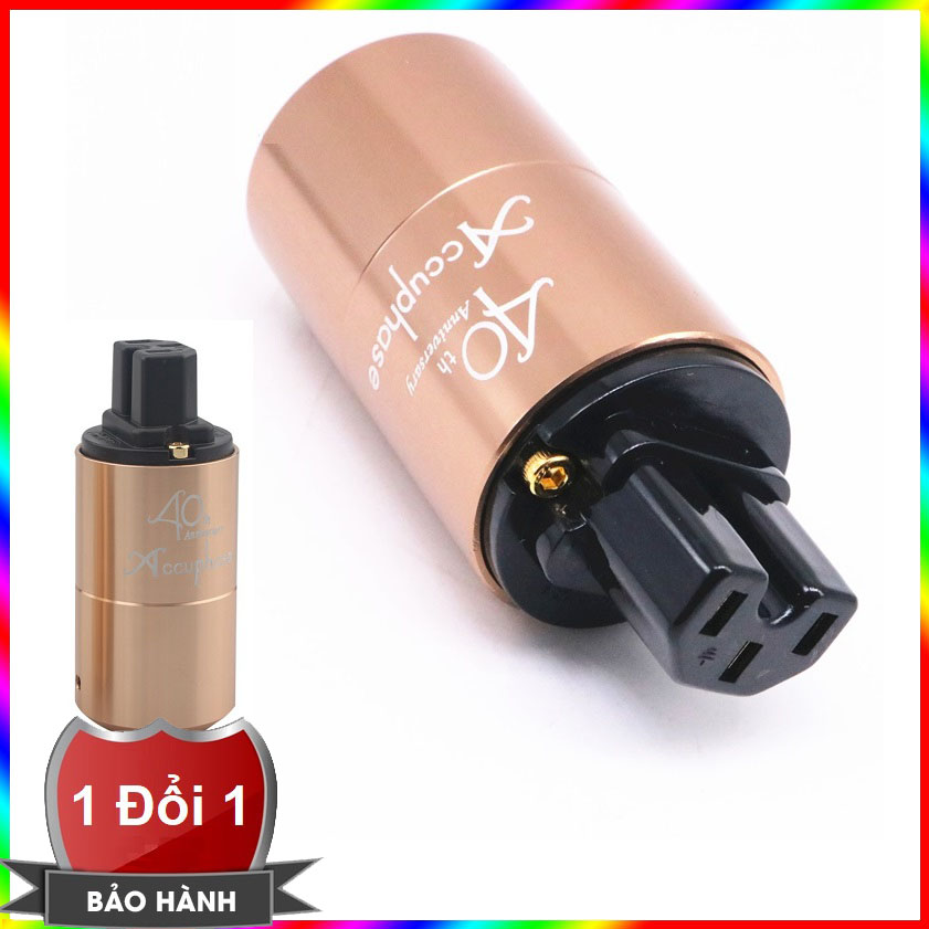 Bộ jack nguồn âm thanh cao cấp ACCUPHASE