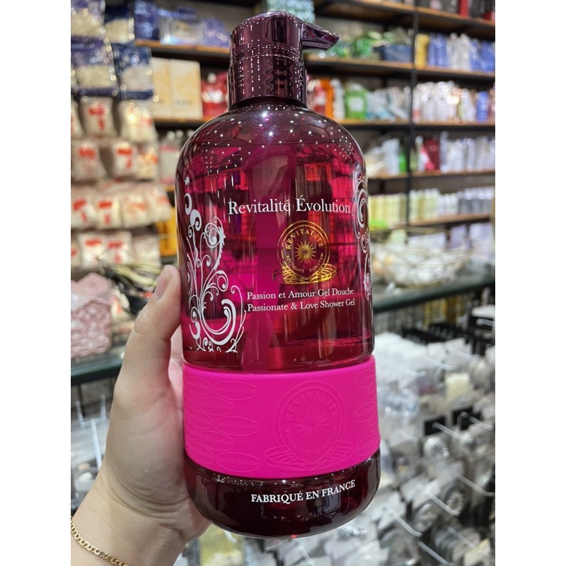 [HCM]Sữa tắm nước hoa Revitalite Evolution Pháp 800ml