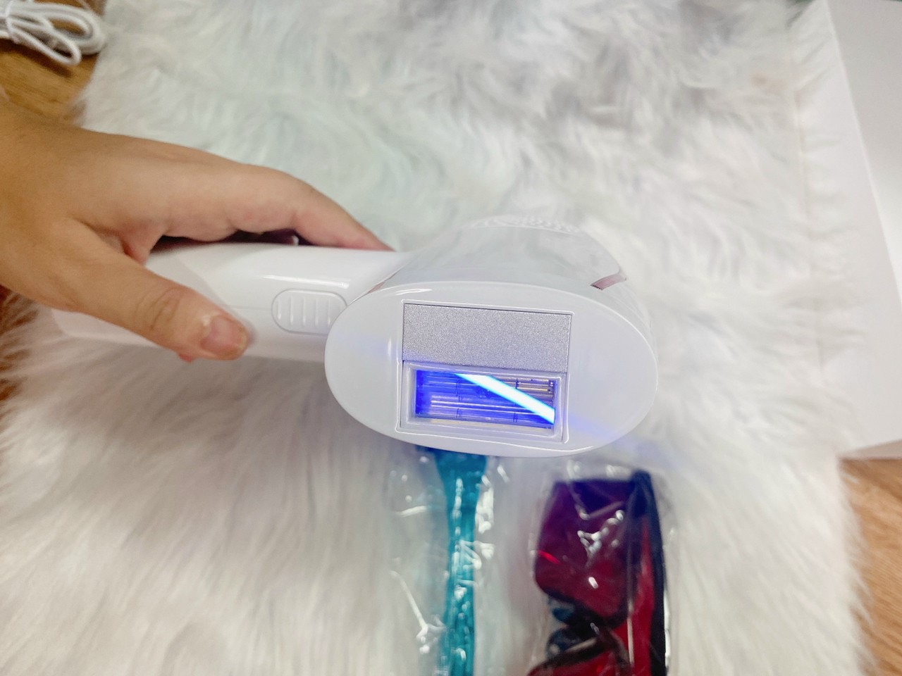MÁY TRIỆT LÔNG MINI - TAY TRIỆT LẠNH - SPA88