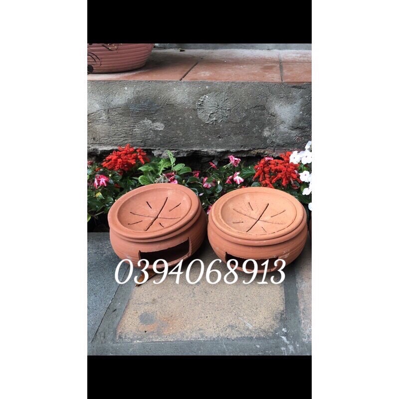 Bếp đốt bồ kết , thảo mộc ( xả chanh bưởi... ) size 15cm