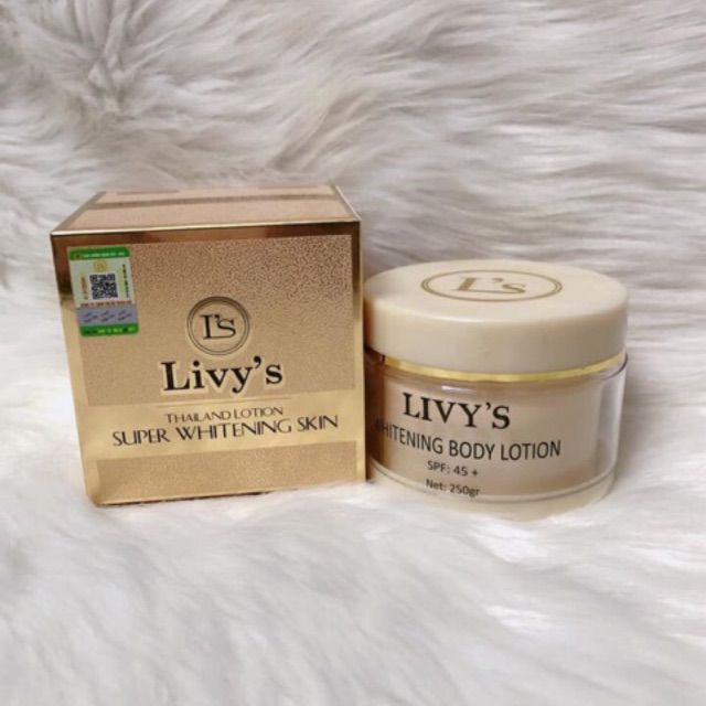 Kem dưỡng da body Livy's Thái Lan