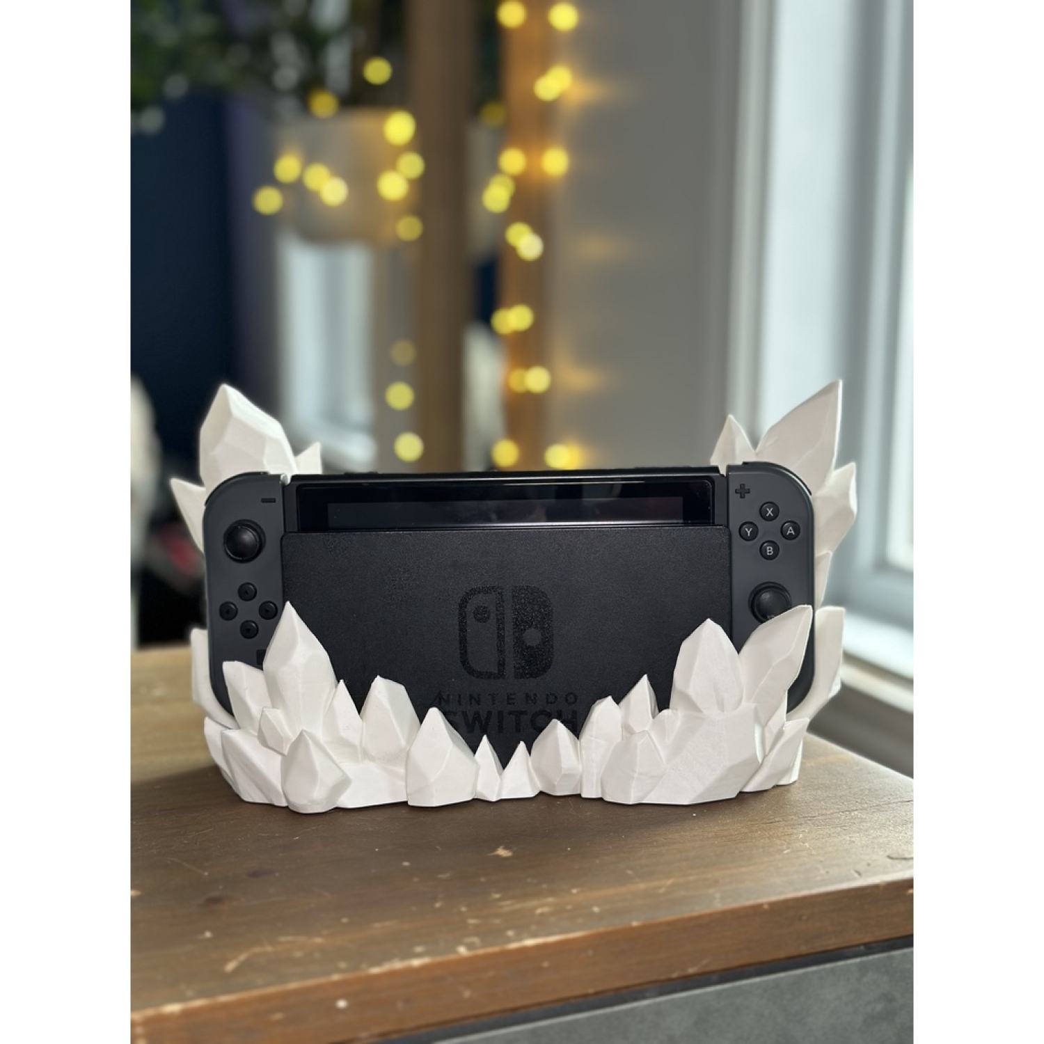 [CRYSTAL SWITCH DOCK] Vỏ Pha Lê Dock trang trí, bảo vệ Nintendo Switch Classic/Oled