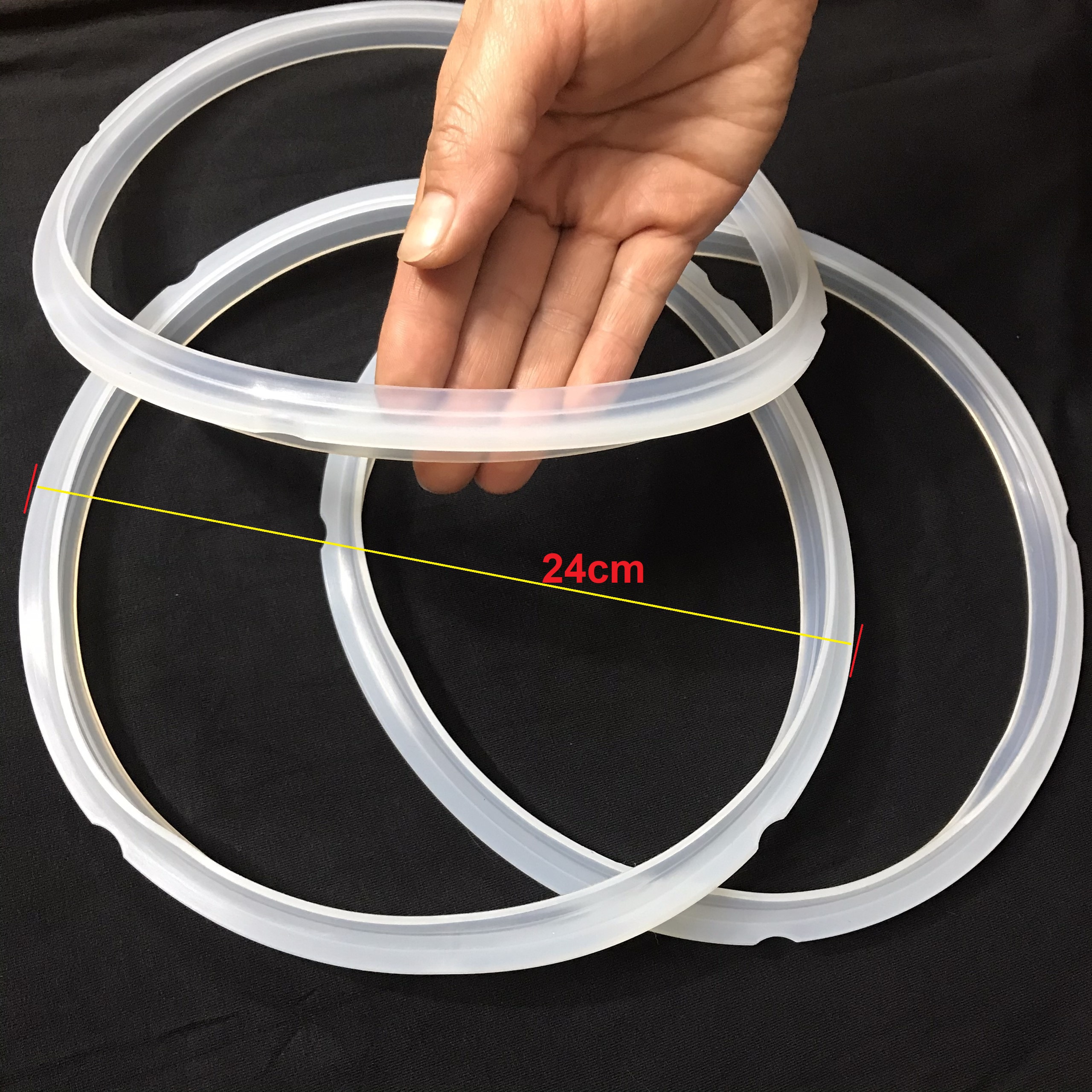 Gioăng nồi áp suất điện Sharp 24 cm các model