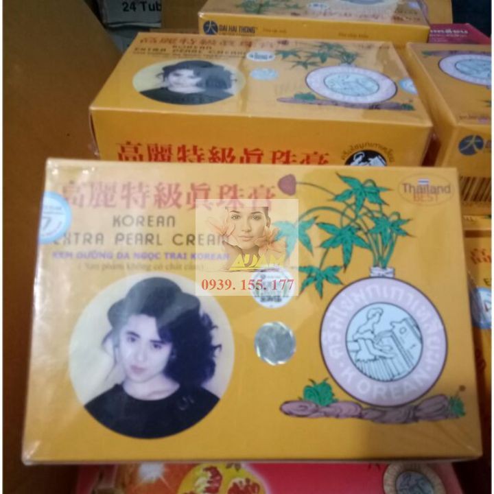 Kem sâm vàng loại 1 - Thái Lan