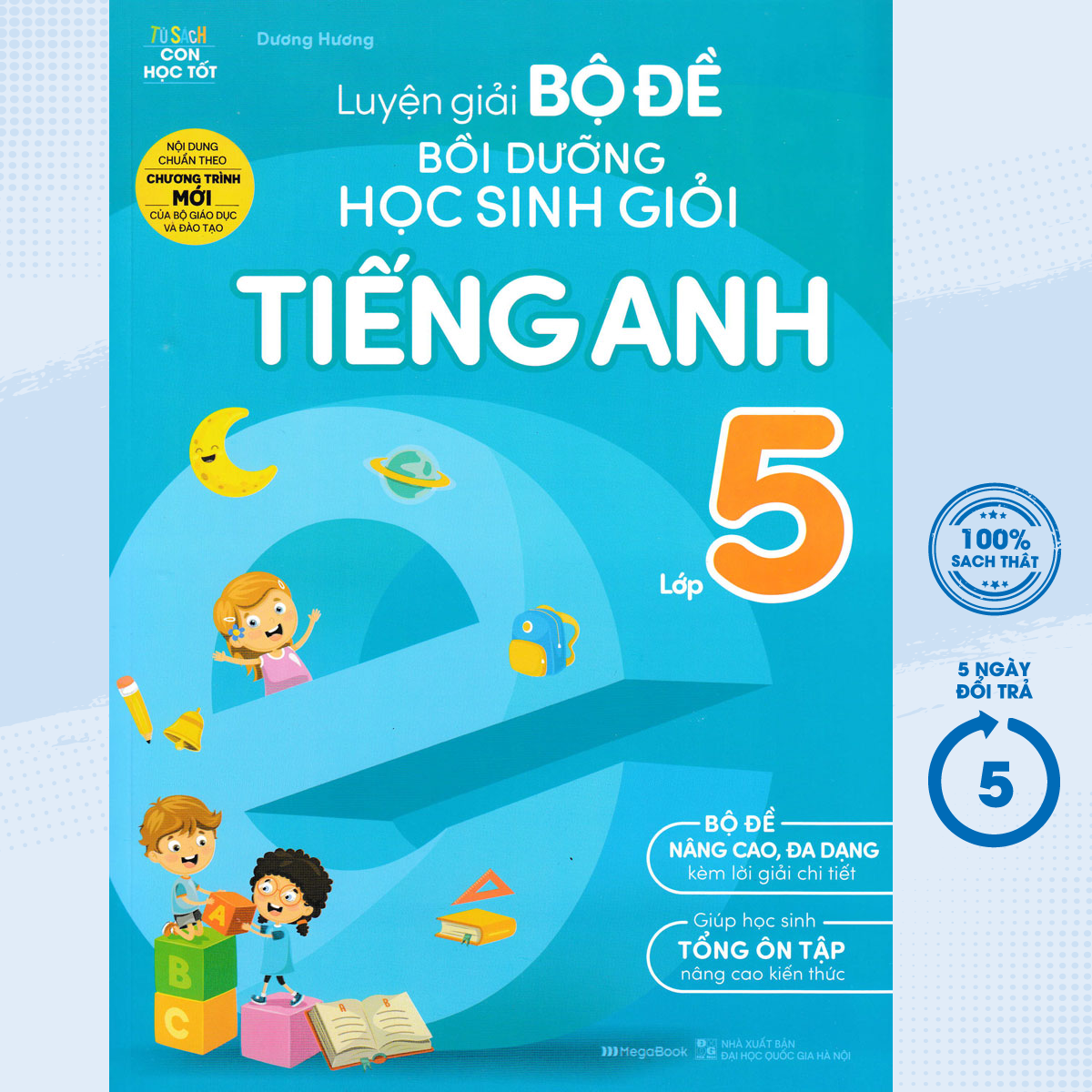 Sách Tham Khảo - Luyện Giải Bộ Đề Bồi Dưỡng Học Sinh Giỏi Tiếng Anh Lớp 5 - Newshop