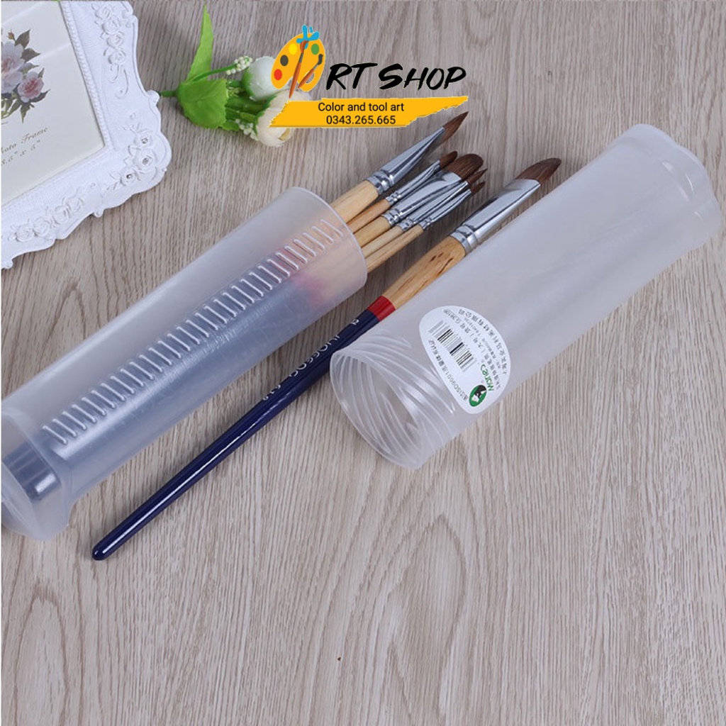 Ống đựng cọ , ông đựng bút Marie's