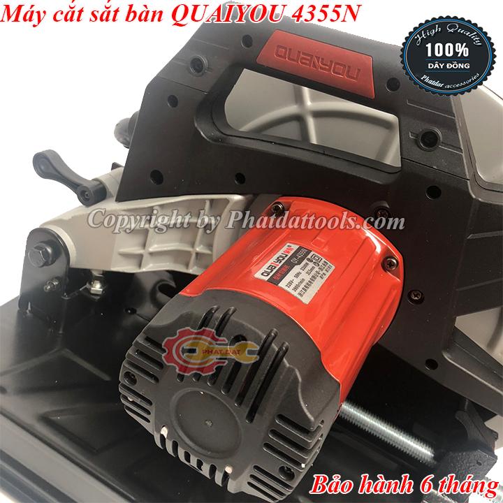 MÁY CẮT QUAIYOU QY4355N