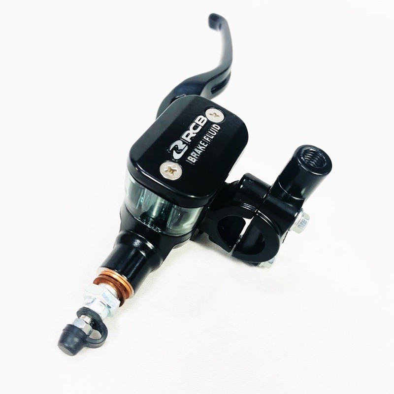 Cùm Tay thắng  phanh đĩa bình dầu liền tay côn dâyRCB  hàng chính hãng RACING BOY