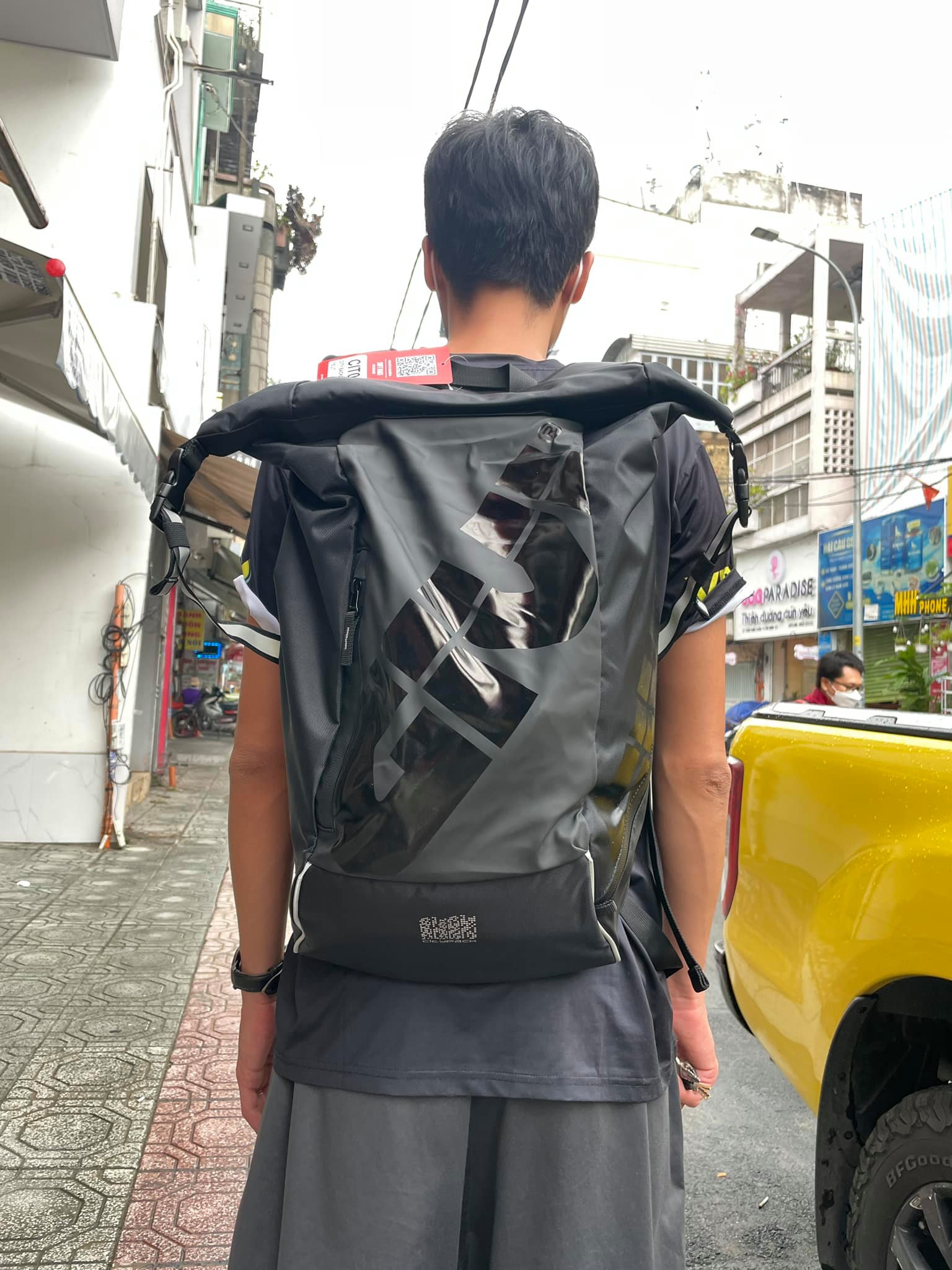 [GIVI chính hãng] Balo Givi CIT03 chống nước