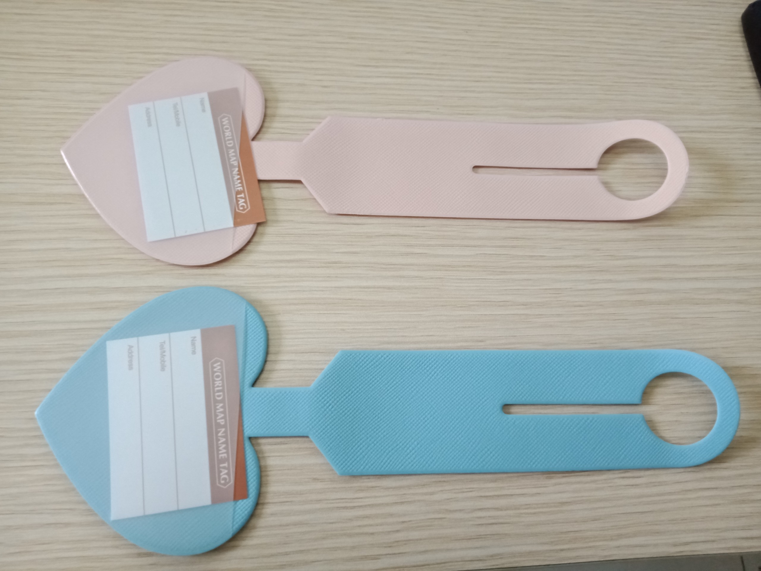 Thẻ treo valo du lịch - NAME TAG VALI