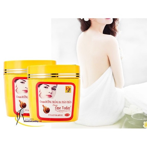 Kem dưỡng trắng Da Toàn Thân One Today (002)