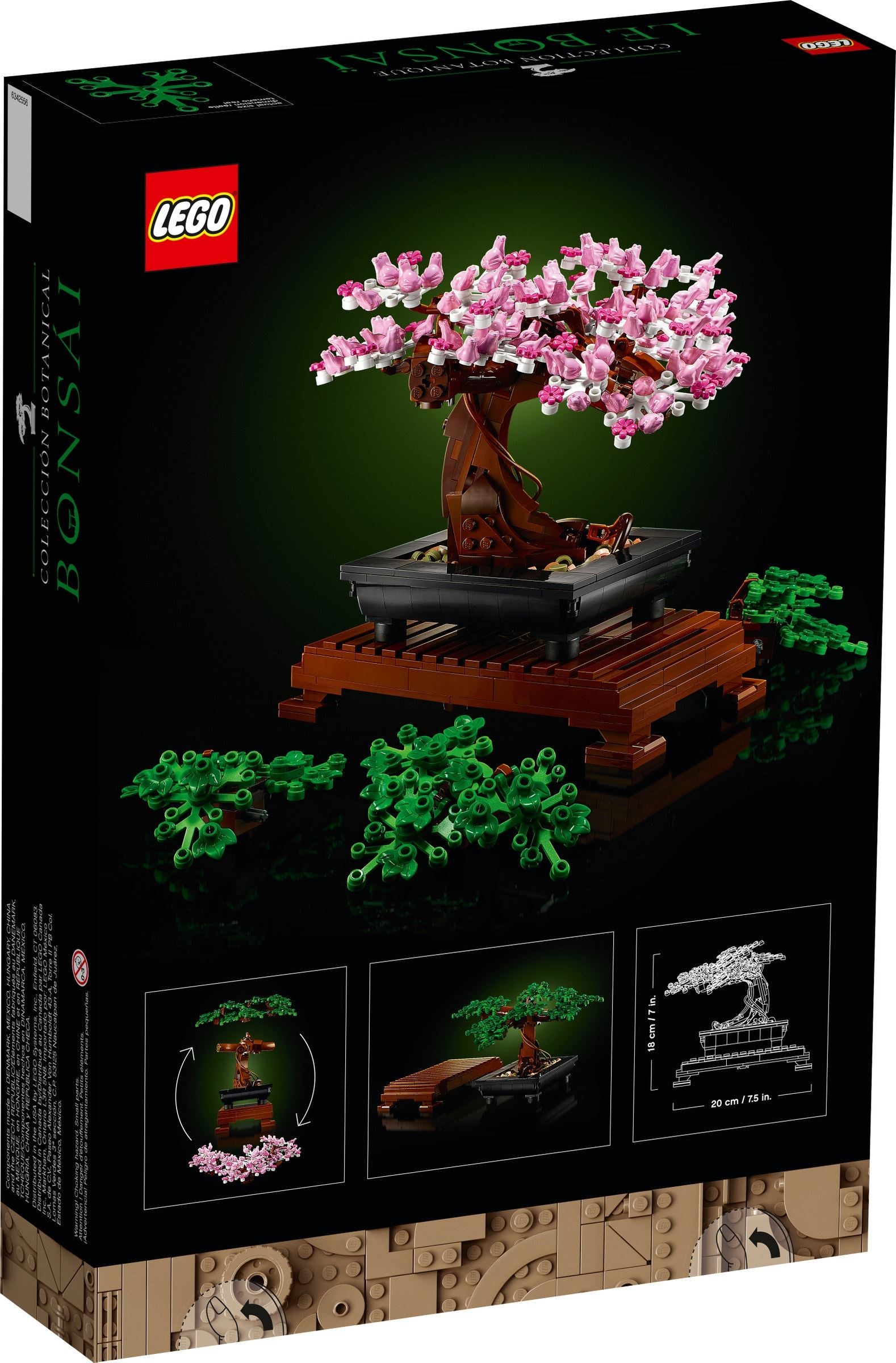 LEGO Creator Expert 10281 Bonsai Tree (MISB, Genuine) - 레고 크리에이터 엑스퍼트 분재나무 (10281) (정품)